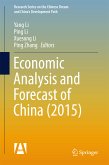 Economic Analysis and Forecast of China (2015) (eBook, PDF)