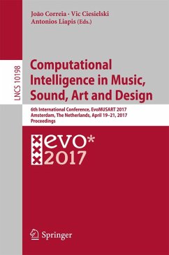Cover Computational Intelligence in Music, Sound, Art and Design (eBook, PDF)