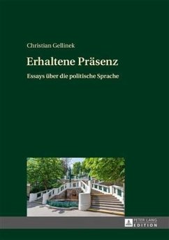 Erhaltene Praesenz (eBook, PDF) - Gellinek, Christian
