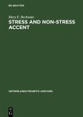 Stress and Non-Stress Accent (eBook, PDF)