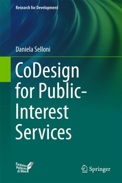 CoDesign for Public-Interest Services (eBook, PDF) - Selloni, Daniela