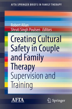 Creating Cultural Safety in Couple and Family Therapy (eBook, PDF)