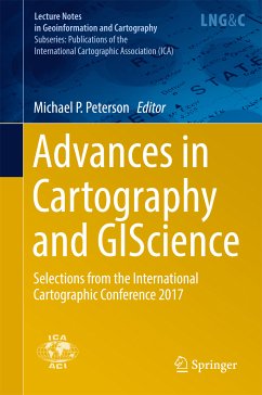 Advances in Cartography and GIScience (eBook, PDF)