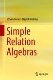 Simple Relation Algebras (eBook, PDF)