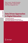 Data Driven Approaches in Digital Education (eBook, PDF)