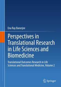 Perspectives in Translational Research in Life Sciences and Biomedicine (eBook, PDF) - Banerjee, Ena Ray