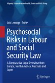 Psychosocial Risks in Labour and Social Security Law (eBook, PDF)