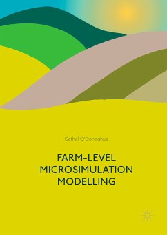 Farm-Level Microsimulation Modelling (eBook, PDF) - O'Donoghue, Cathal