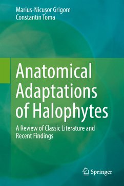 Anatomical Adaptations of Halophytes (eBook, PDF) - Grigore, Marius-Nicușor; Toma, Constantin