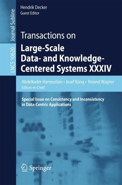 Transactions on Large-Scale Data- and Knowledge-Centered Systems XXXIV (eBook, PDF)