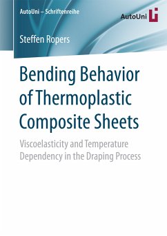 Bending Behavior of Thermoplastic Composite Sheets (eBook, PDF) - Ropers, Steffen