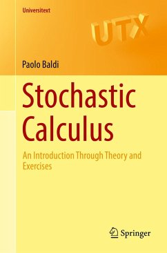 Stochastic Calculus (eBook, PDF) - Baldi, Paolo
