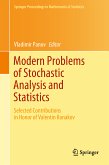 Modern Problems of Stochastic Analysis and Statistics (eBook, PDF)