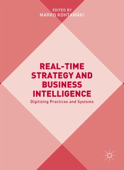 Real-time Strategy and Business Intelligence (eBook, PDF)