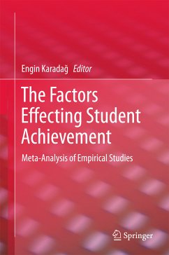 The Factors Effecting Student Achievement (eBook, PDF)