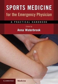 Sports Medicine for the Emergency Physician (eBook, ePUB) Cover Sports Medicine for the Emergency Physician (eBook, ePUB)