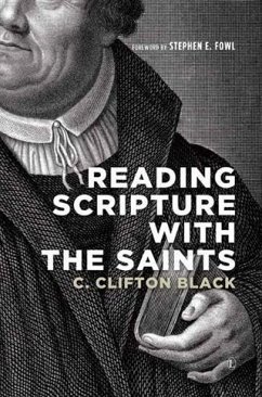 Reading Scripture with the Saints (eBook, PDF) - Black, C. Clifton