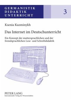 Das Internet im Deutschunterricht (eBook, PDF) - Kuzminykh, Ksenia