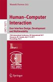 Human-Computer Interaction. User Interface Design, Development and Multimodality (eBook, PDF)