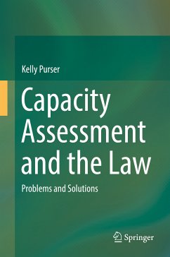 Capacity Assessment and the Law (eBook, PDF) - Purser, Kelly