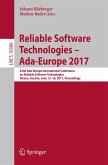 Reliable Software Technologies - Ada-Europe 2017 (eBook, PDF)