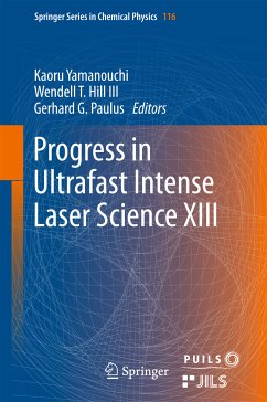 Progress in Ultrafast Intense Laser Science XIII (eBook, PDF)