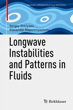 Longwave Instabilities and Patterns in Fluids (eBook, PDF) - Shklyaev, Sergey; Nepomnyashchy, Alexander