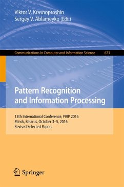 Pattern Recognition and Information Processing (eBook, PDF)