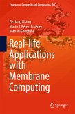 Real-life Applications with Membrane Computing (eBook, PDF)