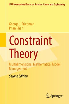 Constraint Theory (eBook, PDF) - Friedman, George J.; Phan, Phan