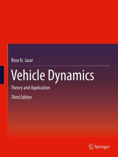 Vehicle Dynamics (eBook, PDF) - Jazar, Reza N.