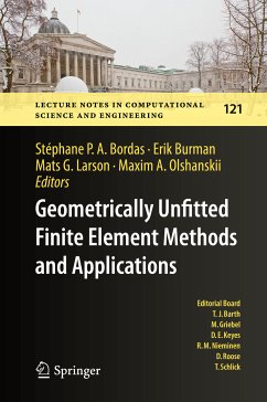Geometrically Unfitted Finite Element Methods and Applications (eBook, PDF)