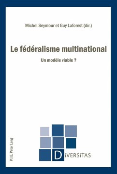 Le federalisme multinational (eBook, PDF)