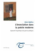 L'enonciation dans la poesie moderne (eBook, PDF)