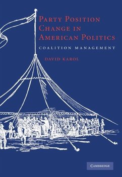Party Position Change in American Politics (eBook, ePUB) - Karol, David