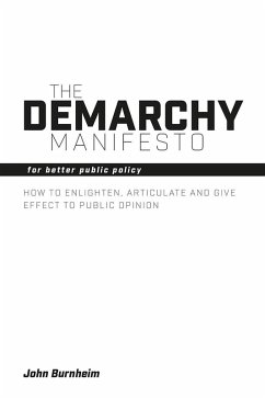 Demarchy Manifesto (eBook, PDF) - Burnheim, John