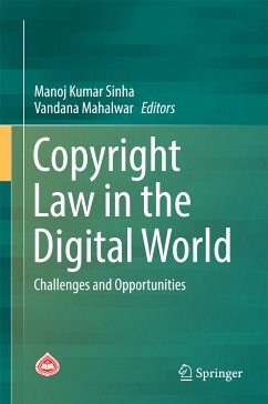 Copyright Law in the Digital World (eBook, PDF)