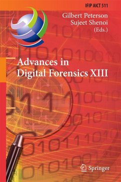 Advances in Digital Forensics XIII (eBook, PDF)
