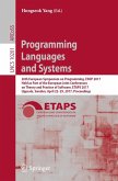 Programming Languages and Systems (eBook, PDF)