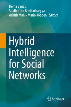 Hybrid Intelligence for Social Networks (eBook, PDF)