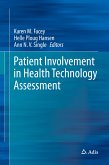 Patient Involvement in Health Technology Assessment (eBook, PDF)