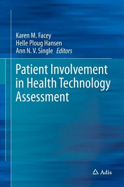 Cover Patient Involvement in Health Technology Assessment (eBook, PDF)