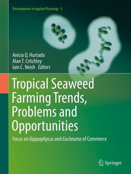 Tropical Seaweed Farming Trends, Problems and Opportunities (eBook, PDF)
