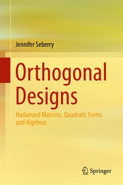 Orthogonal Designs (eBook, PDF) - Seberry, Jennifer