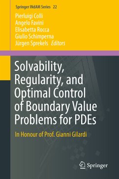 Solvability, Regularity, and Optimal Control of Boundary Value Problems for PDEs (eBook, PDF)