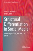 Structural Differentiation in Social Media (eBook, PDF)