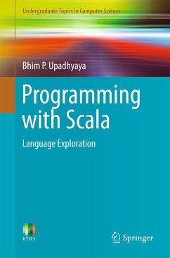 Programming with Scala (eBook, PDF) - Upadhyaya, Bhim P.