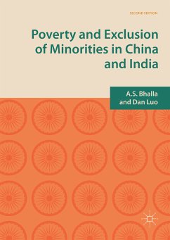 Poverty and Exclusion of Minorities in China and India (eBook, PDF) - Bhalla, A.S.; Luo, Dan