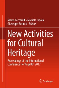 New Activities For Cultural Heritage (eBook, PDF)