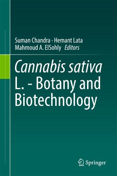 Cannabis sativa L. - Botany and Biotechnology (eBook, PDF)